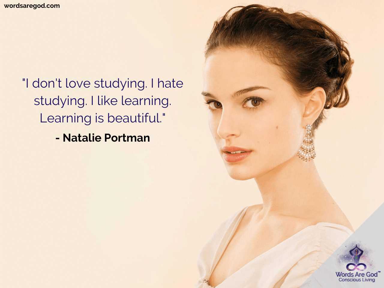 Natalie Portman Life Quotes