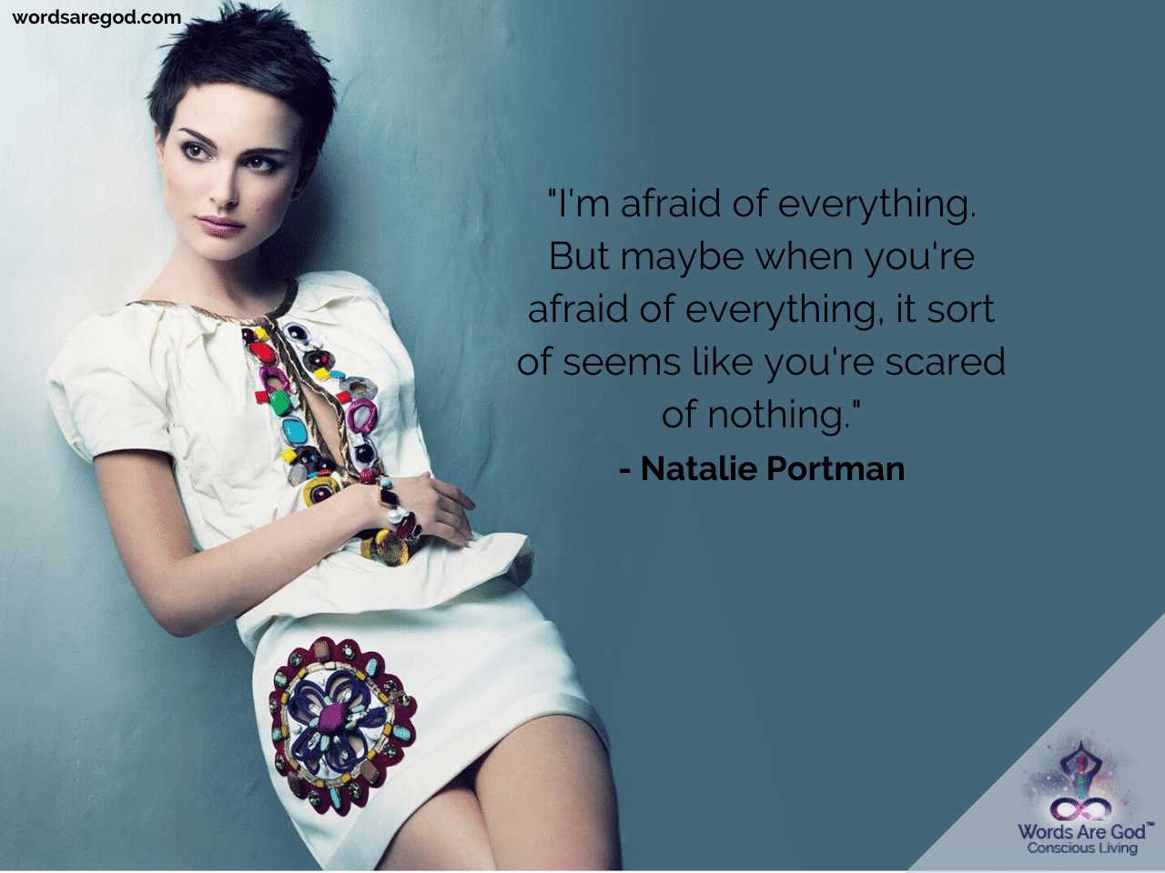 Natalie Portman Life Quotes
