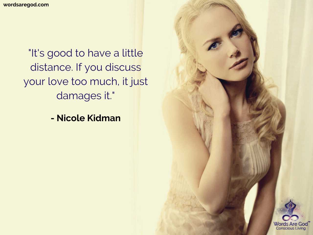 Nicole Kidman Best Quote