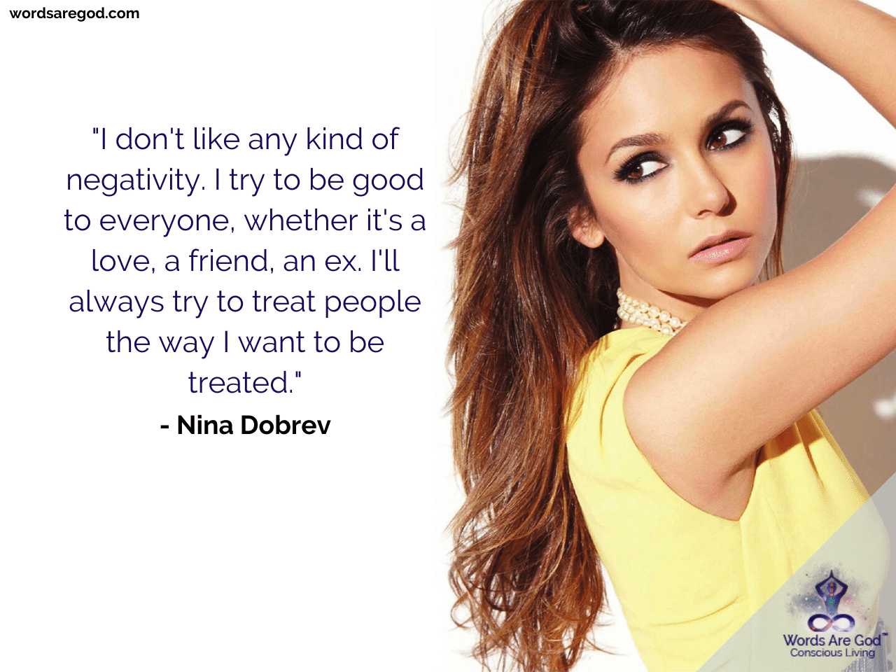 Nina Dobrev Best Quotes