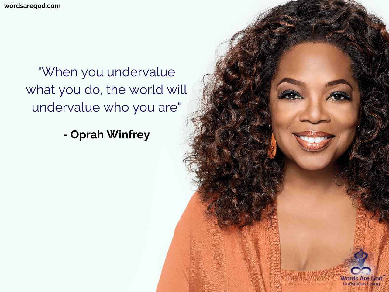 Oprah Winfrey Life Quote