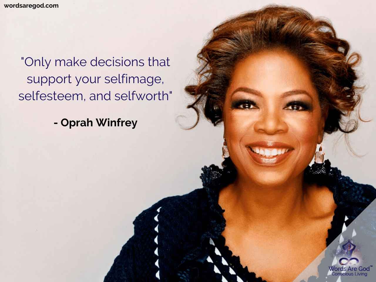 Oprah Winfrey Life Quote by Oprah Winfrey