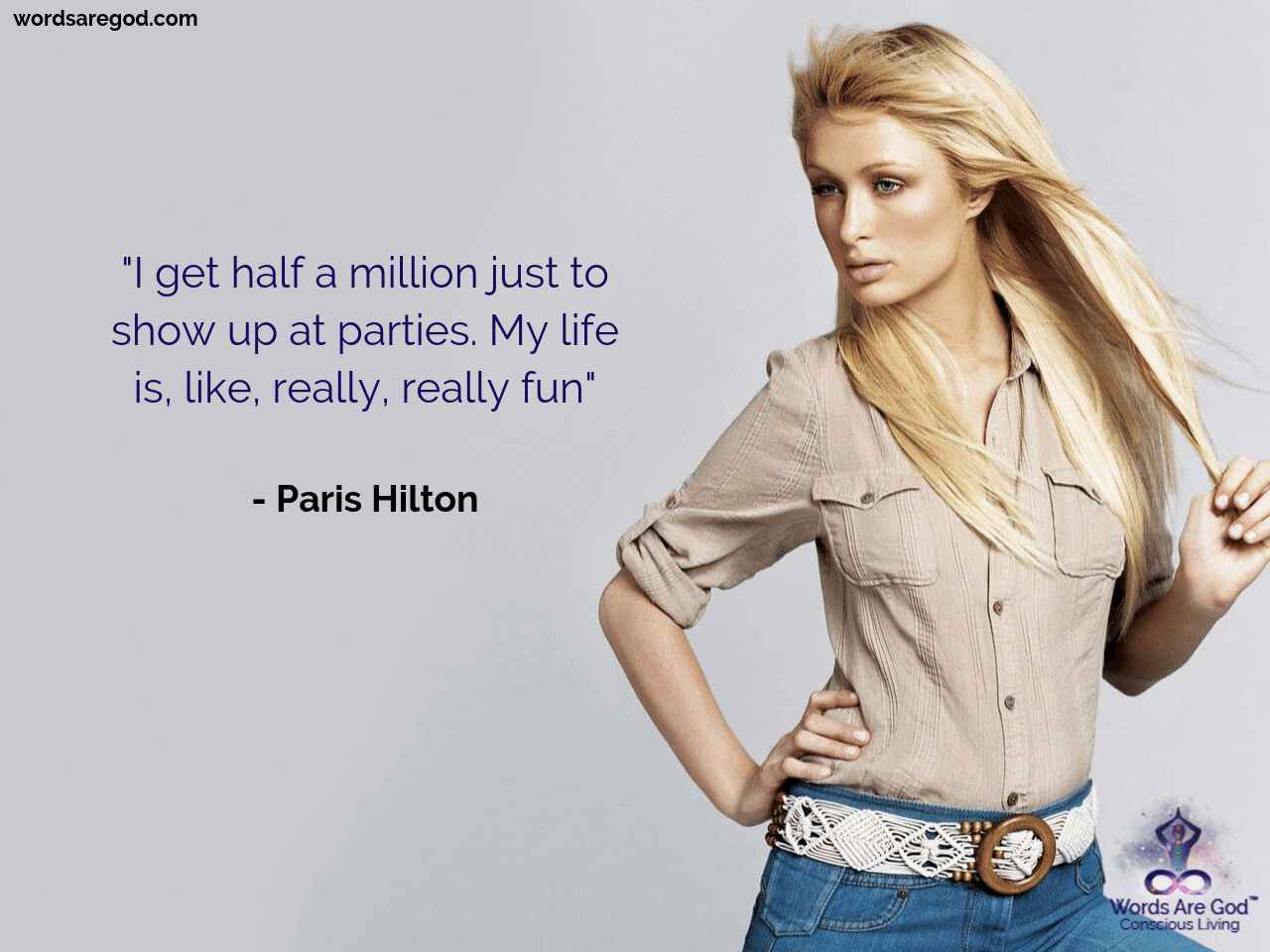 Paris Hilton Motivational Quotes by Paris Hilton