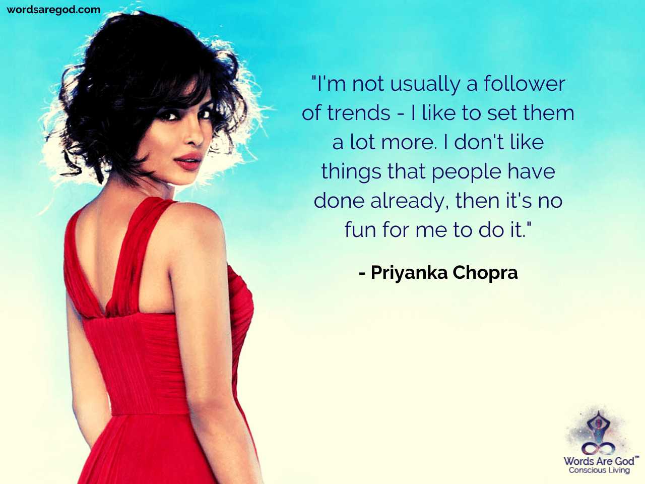 Priyanka Chopra Best Quote