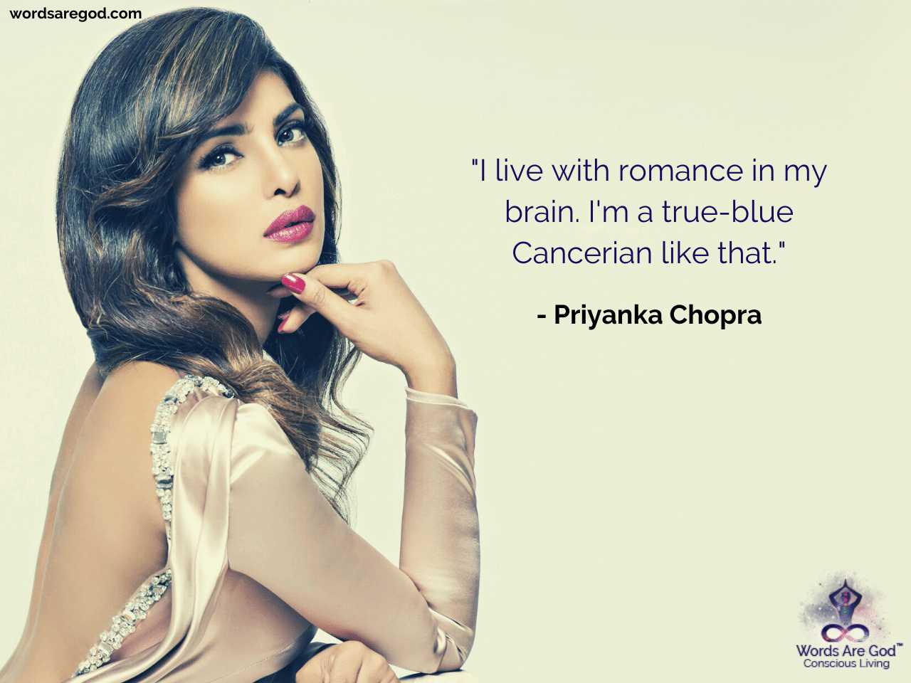 Priyanka Chopra Inspirational Quote