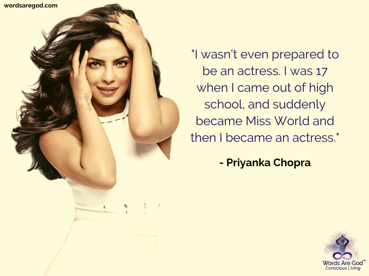 Priyanka Chopra Motivational Quote