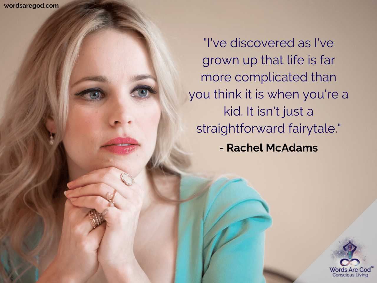 Rachel McAdams Best Quotes