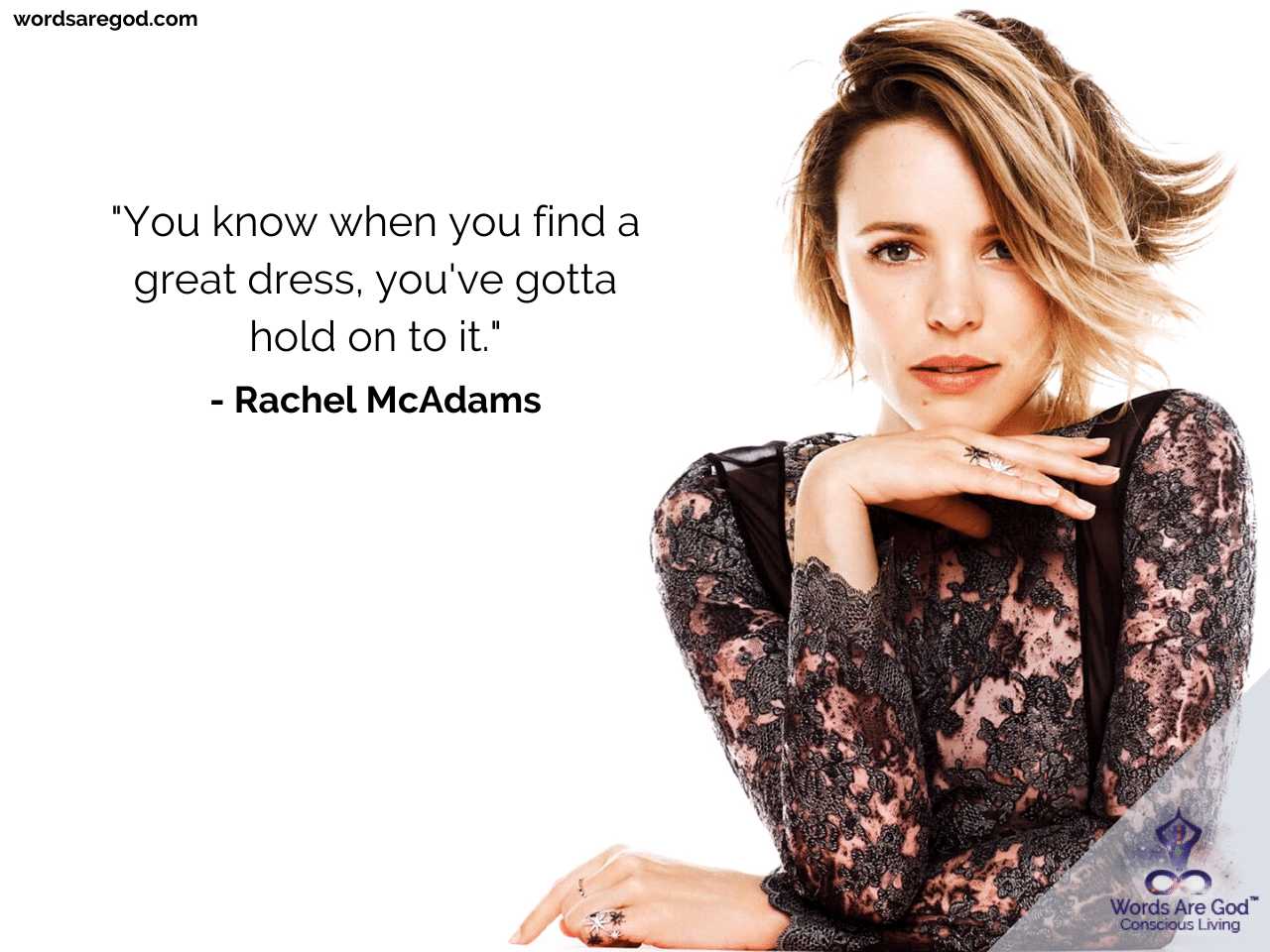 Rachel McAdams Life Quotes by Rachel McAdams