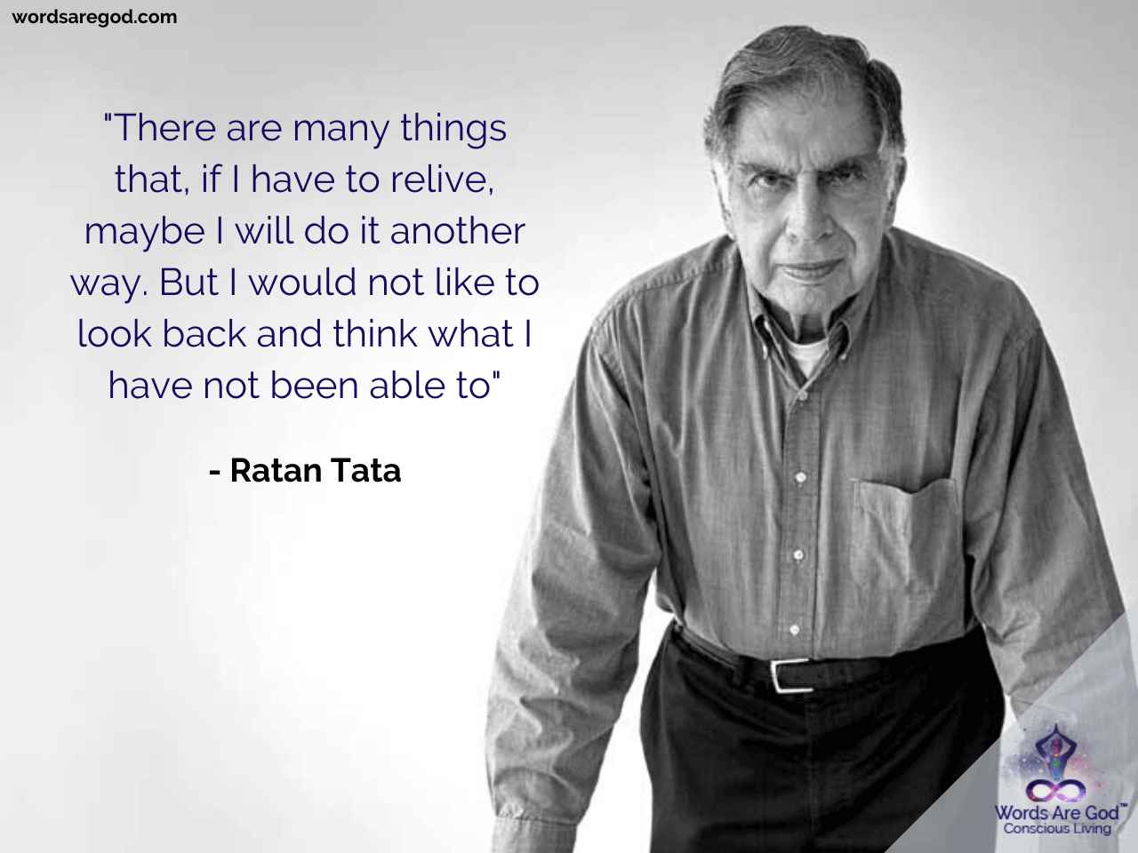 Ratan Tata Life Quote