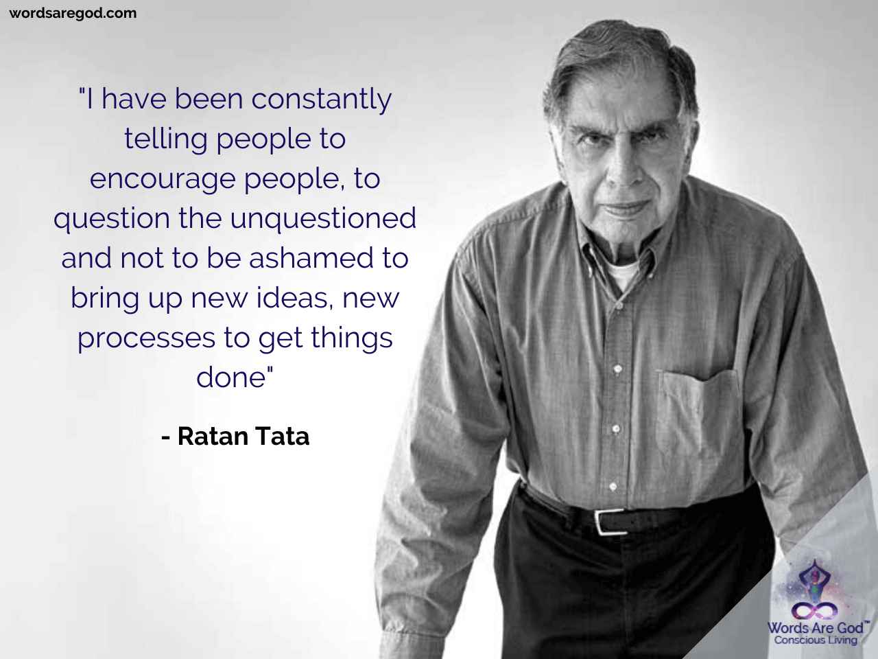 Ratan Tata Life Quote