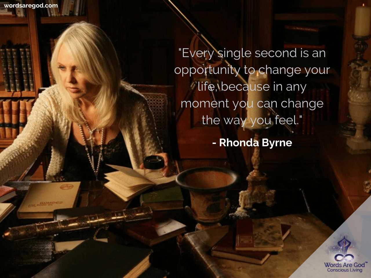 Rhonda Byrne Inspirational Quotes by Rhonda Byrne