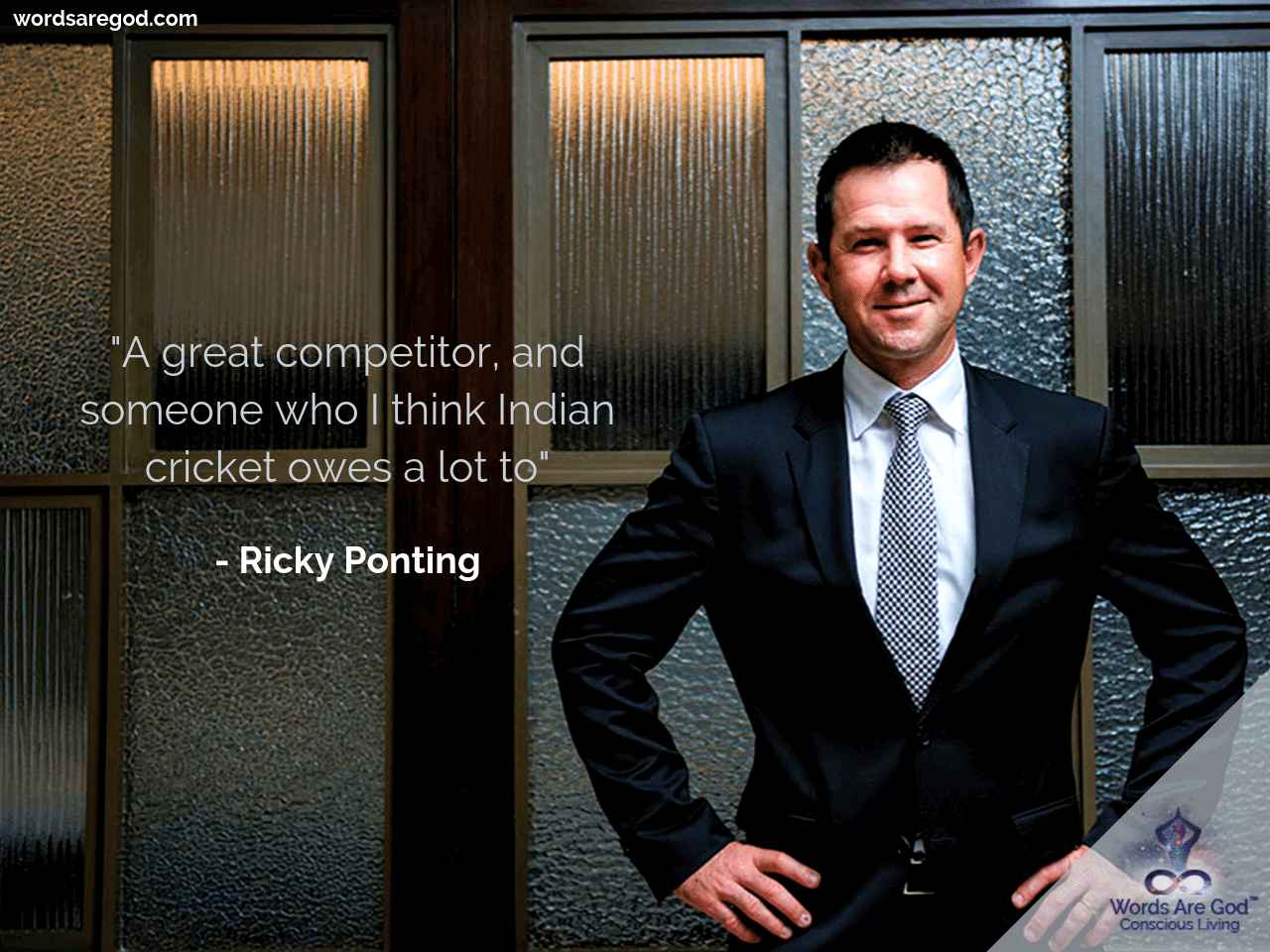 Ricky Ponting Best Quote by Ricky Ponting