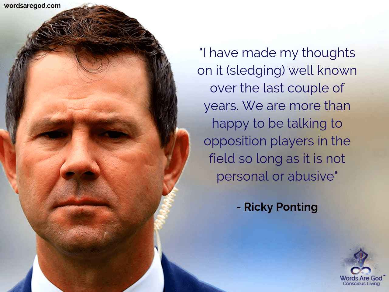 Ricky Ponting Motivational Quote