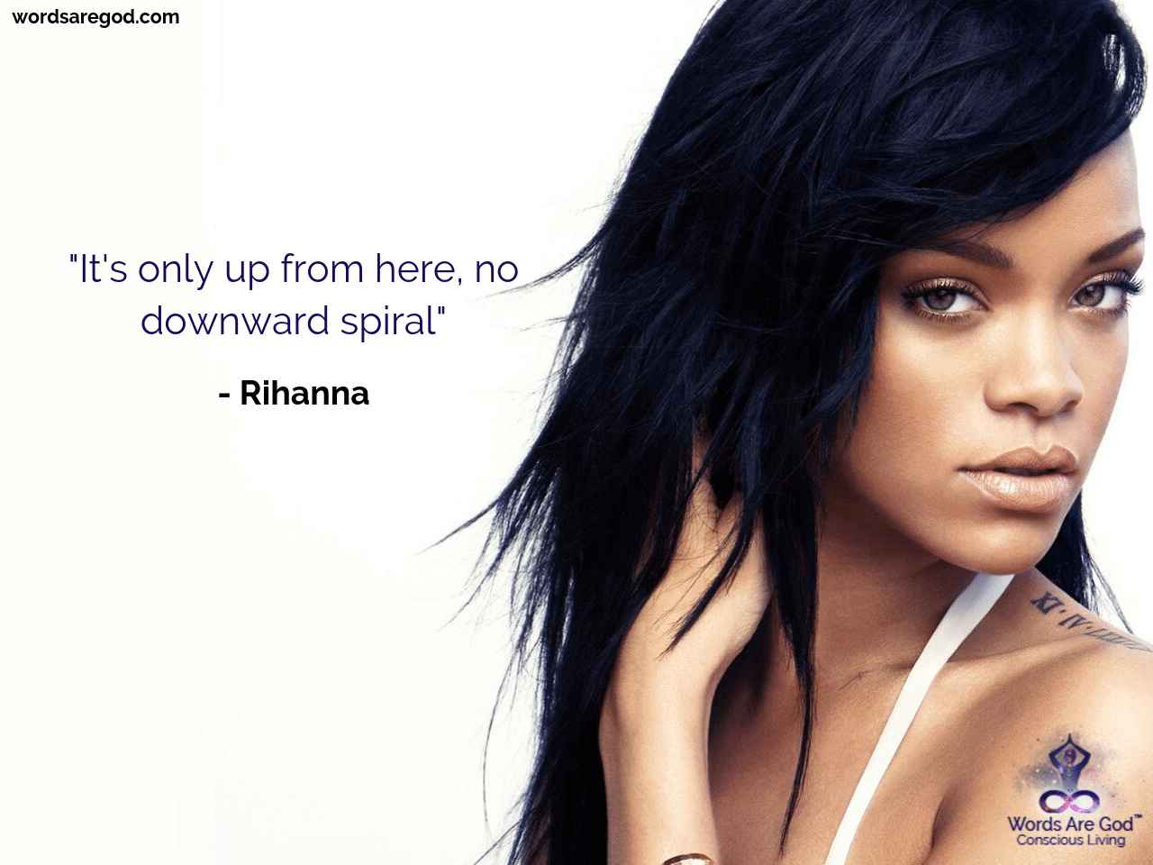 Rihanna  Inspiratioal Quote