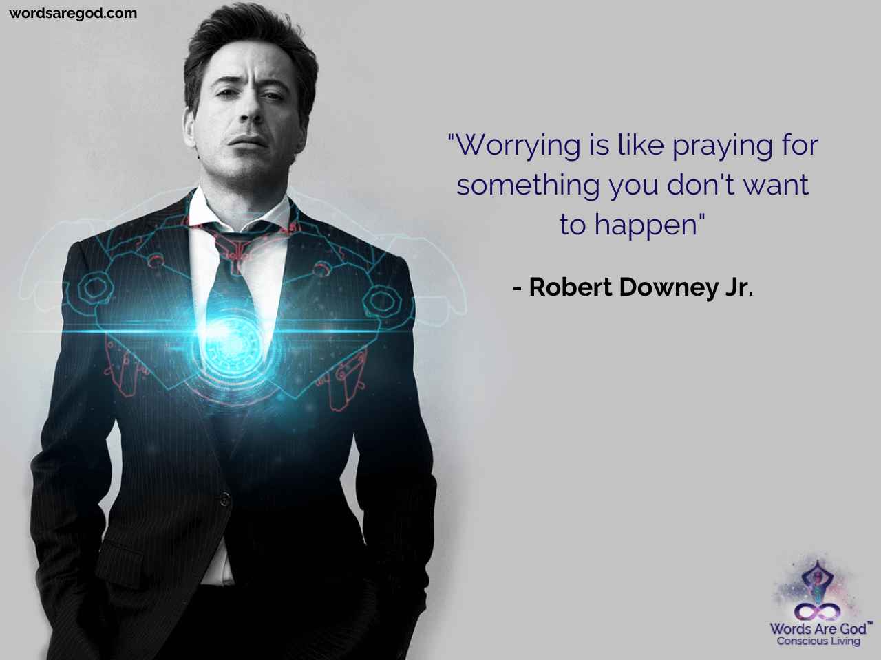 Robert Downey Jr. Motivational Quote