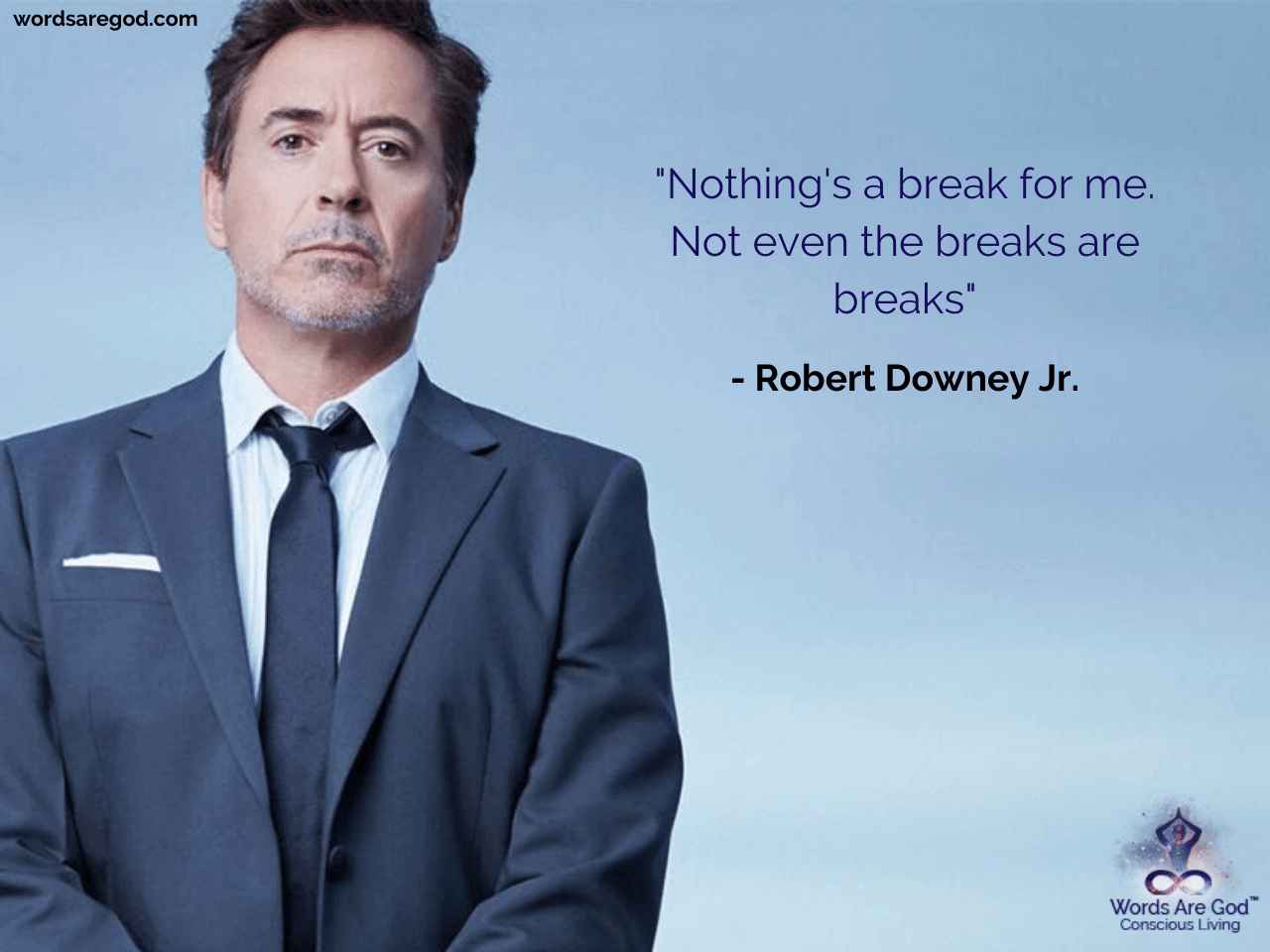 Robert Downey Jr. Best Quote