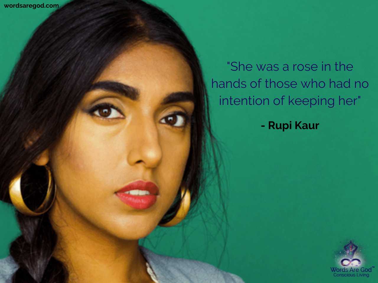 Rupi Kaur Best Quote