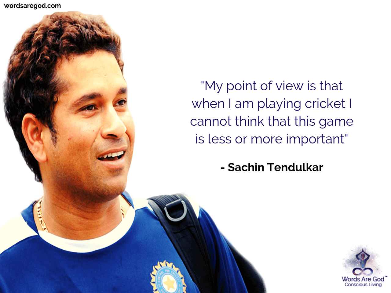 Sachin Tendulkar Best Quote