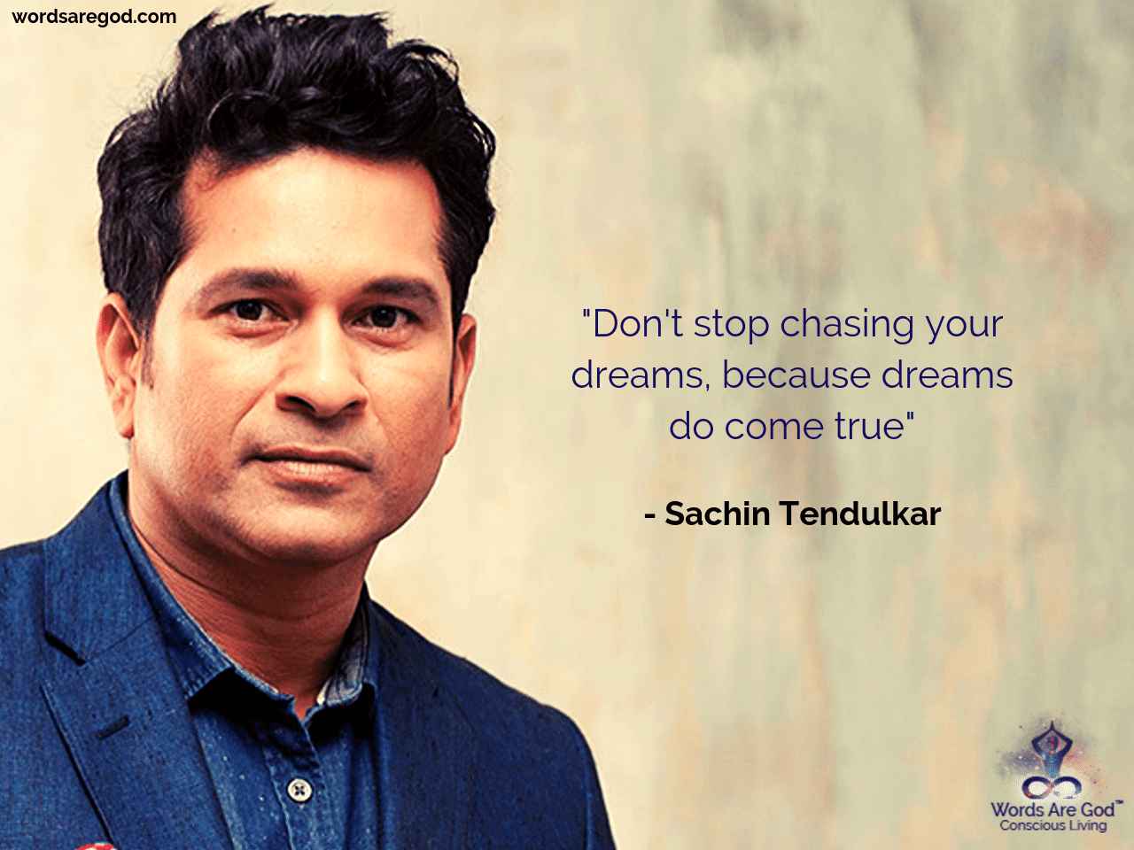 Sachin Tendulkar Motivational Quote by Sachin Tendulkar