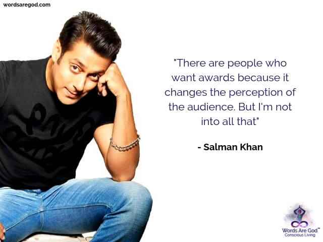 Salman Khan Best Quote