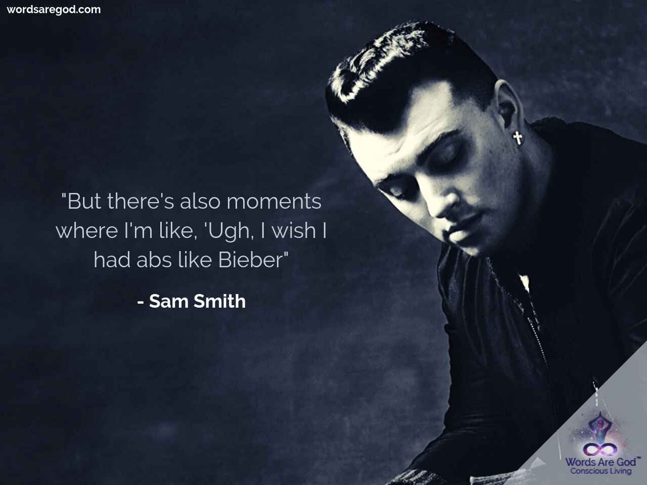 Sam Smith Inspirational Quote