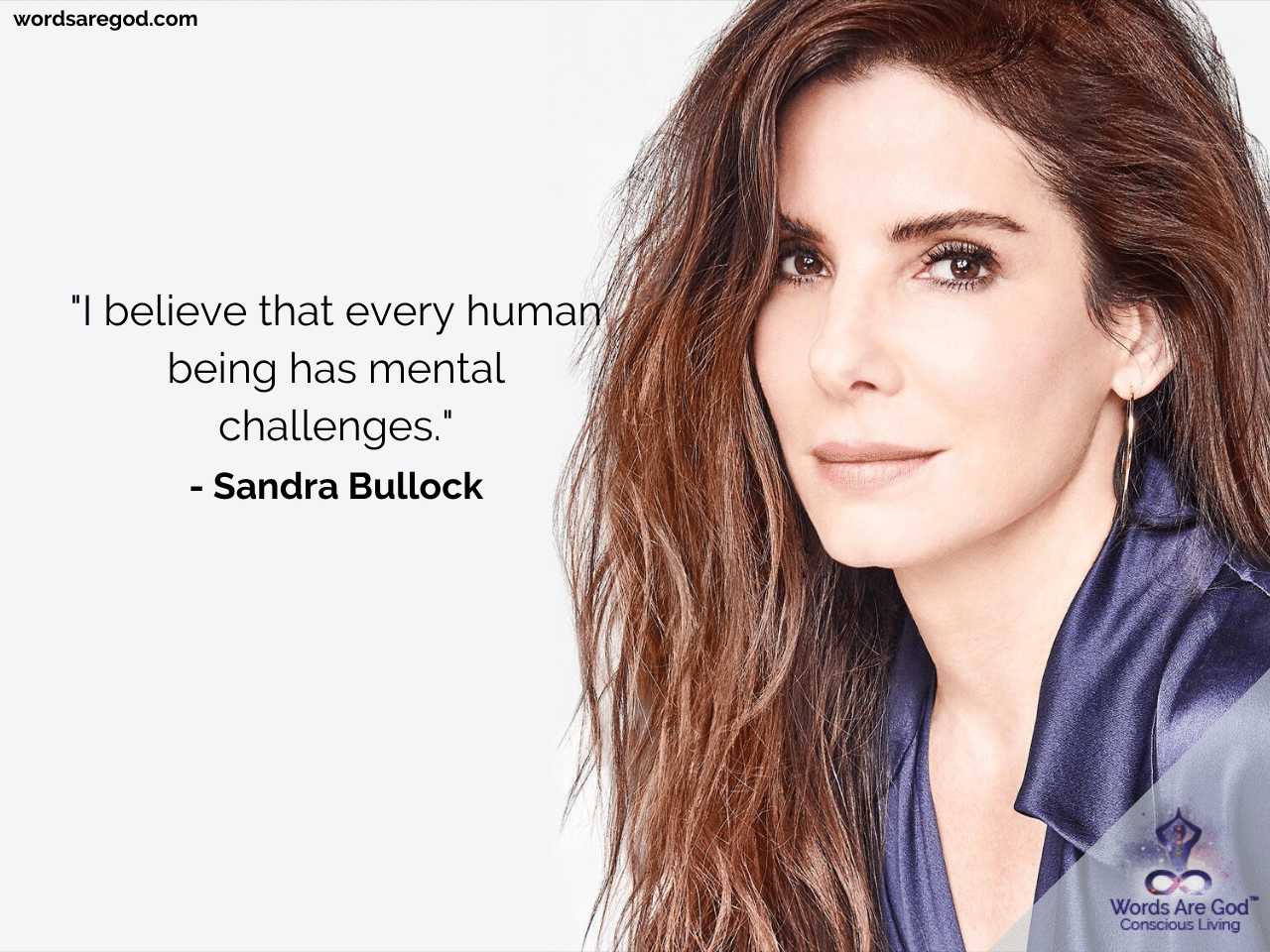 Sandra Bullock Inspirational Quotes