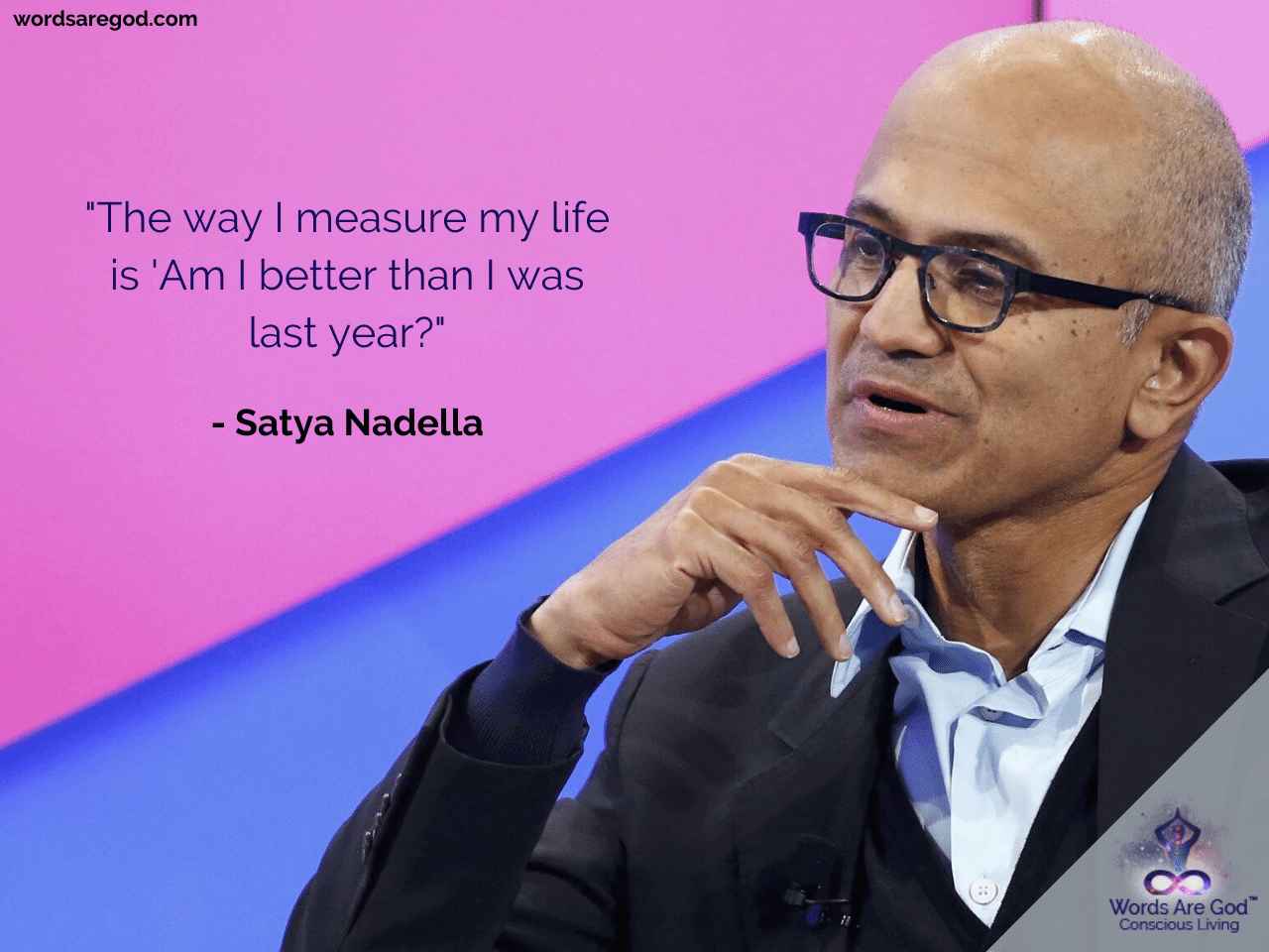 Satya Nadella Inspirational Quote
