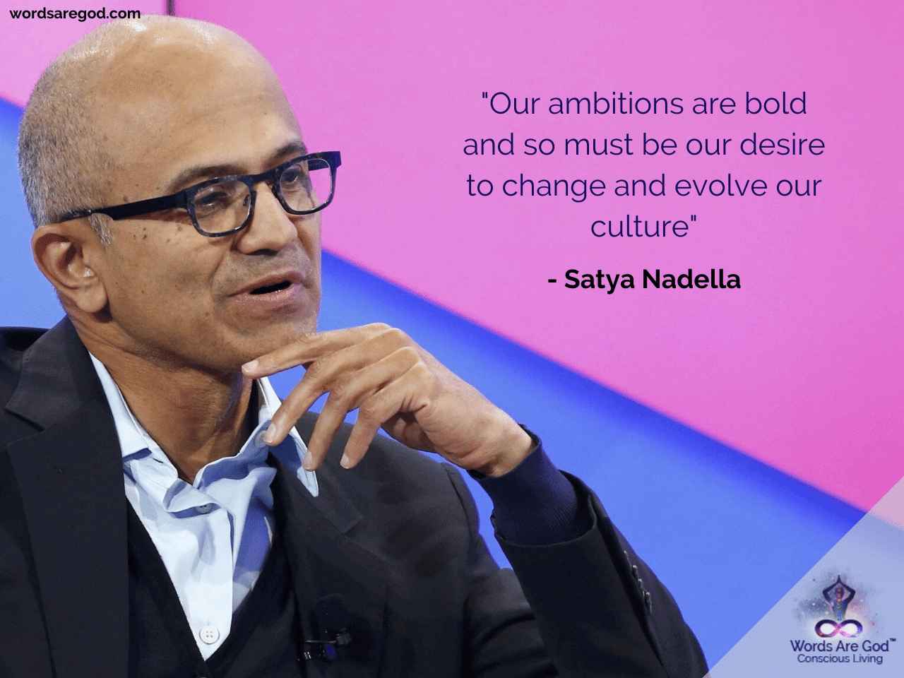 Satya Nadella Inspirational Quote by Satya Nadella