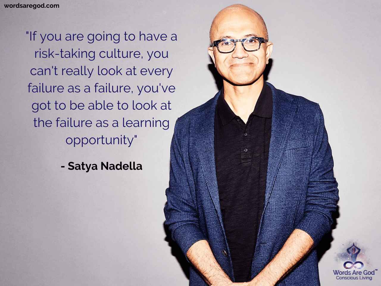 Satya Nadella Life Quote