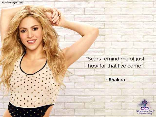 Shakira Music Quotes