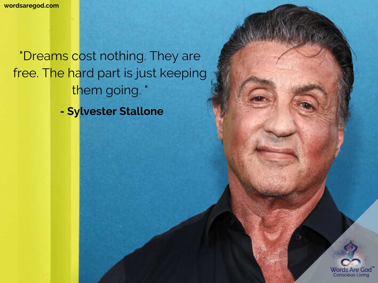 Sylvester Stallone Inspirational Quotes