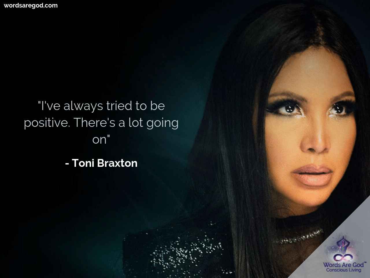 Toni Braxton Music Quote