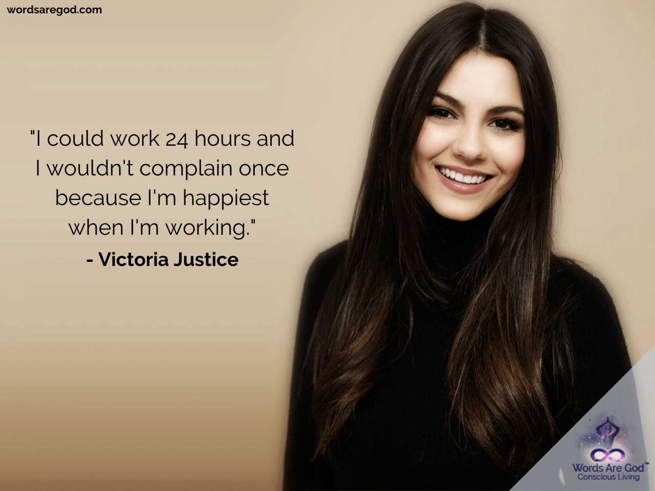 Victoria Justice Motivational Quotes by Victoria Justice