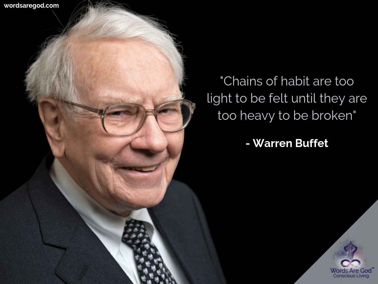 Wareen Buffet Inspirational Quote