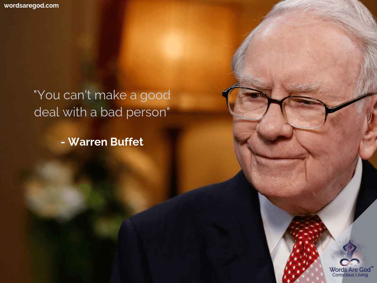 Wareen Buffet Life Quote