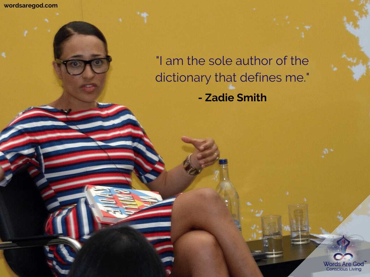 Zadie Smith inspirational Quote